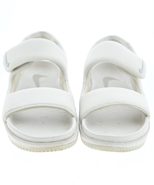 NIKE（ナイキ）サンダル 白 サイズ:25cm レディース/2200638412017