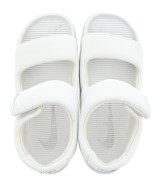 NIKE（ナイキ）サンダル 白 サイズ:25cm レディース/2200638412017