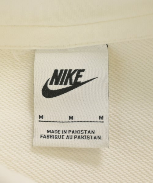 NIKE（ナイキ）パーカー 白 サイズ:M メンズ/2200640398026