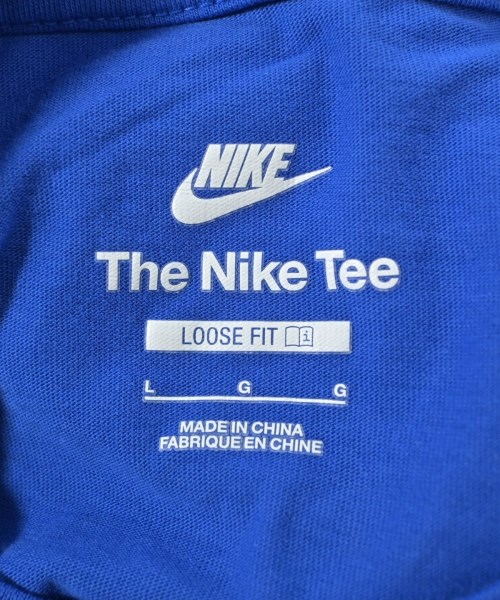 NIKE（ナイキ）Tシャツ・カットソー 青 サイズ:L メンズ/2200645067033