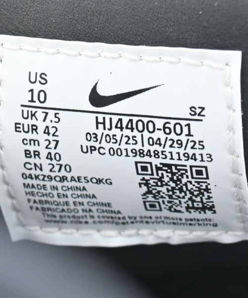 NIKE（ナイキ）スニーカー ピンク サイズ:27cm メンズ/2200647069011