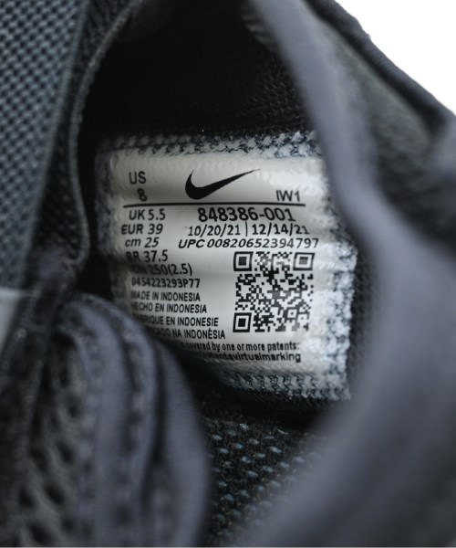 NIKE（ナイキ）スニーカー 黒 サイズ:25cm レディース/2200643631045