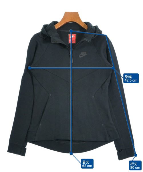 NIKE（ナイキ）パーカー 黒 サイズ:S レディース/2200644306065