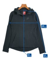 NIKE（ナイキ）パーカー 黒 サイズ:S レディース/2200644306065