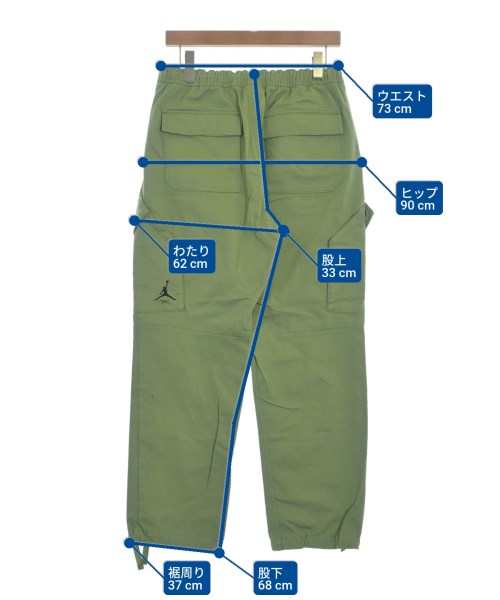 JORDAN BRAND（ジョーダンブランド）カーゴパンツ 緑 サイズ:L メンズ/2200647451076