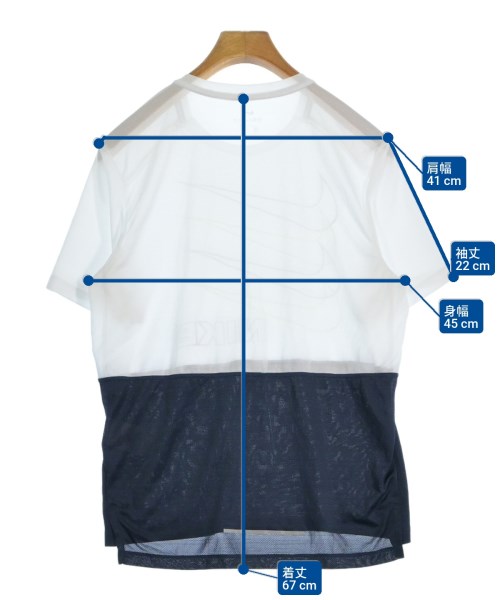 NIKE（ナイキ）Tシャツ・カットソー 白 サイズ:M メンズ/2200647454053