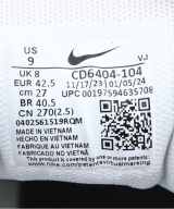 NIKE（ナイキ）スニーカー 白 サイズ:27cm メンズ/2200636642010