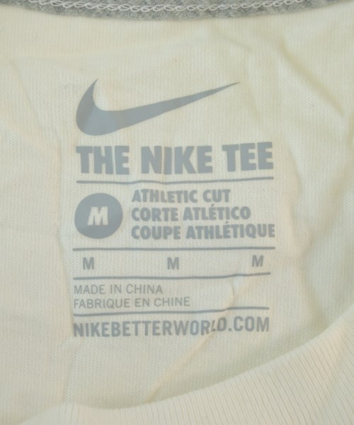 NIKE（ナイキ）Tシャツ・カットソー 白 サイズ:M メンズ/2200641865039
