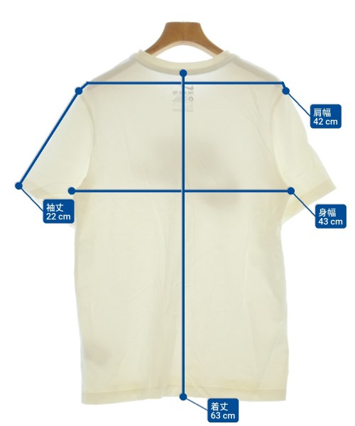 NIKE（ナイキ）Tシャツ・カットソー 白 サイズ:M メンズ/2200641865039