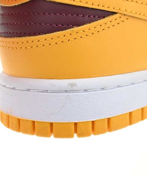 NIKE（ナイキ）スニーカー 黄 サイズ:26.5cm メンズ/2200647344484