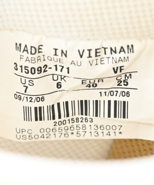 NIKE（ナイキ）スニーカー 白 サイズ:25cm メンズ/2200648145011