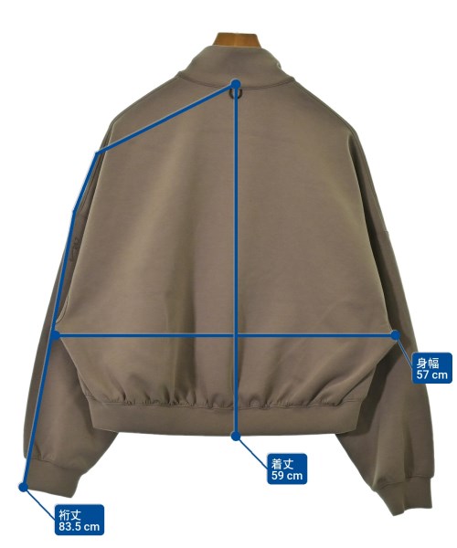 NIKE（ナイキ）Tシャツ・カットソー 茶 サイズ:M レディース/2200640158064