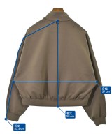 NIKE（ナイキ）Tシャツ・カットソー 茶 サイズ:M レディース/2200640158064