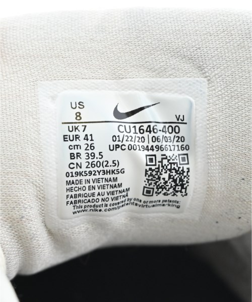NIKE（ナイキ）スニーカー 白 サイズ:26cm メンズ/2200648582021