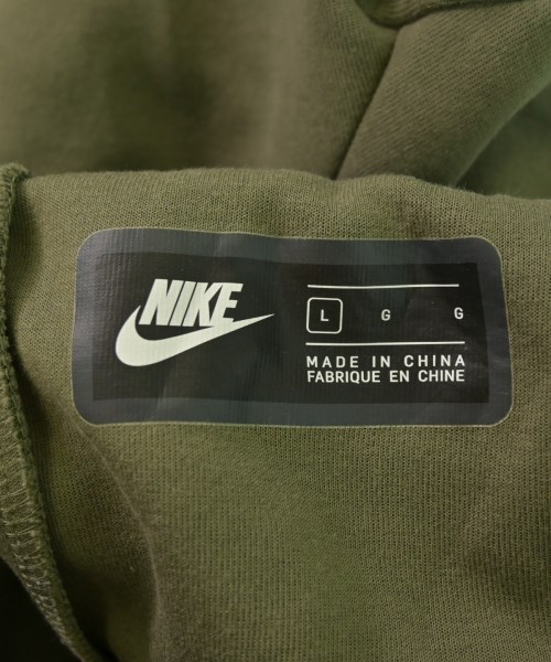 NIKE（ナイキ）スウェットパンツ カーキ サイズ:L メンズ/2200636417069