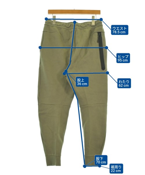 NIKE（ナイキ）スウェットパンツ カーキ サイズ:L メンズ/2200636417069