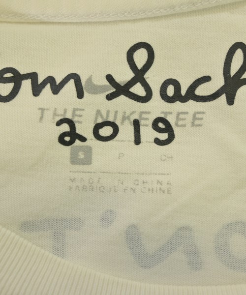 NIKE（ナイキ）Tシャツ・カットソー 白 サイズ:S メンズ/2200638356168