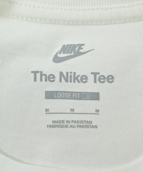 NIKE（ナイキ）Tシャツ・カットソー 白 サイズ:M メンズ/2200643545175