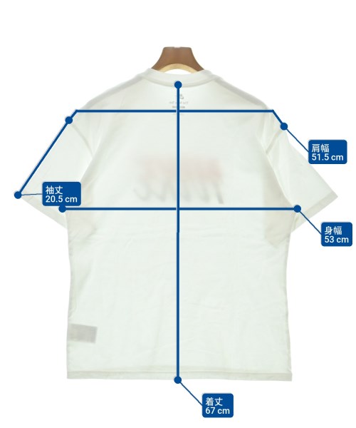 NIKE（ナイキ）Tシャツ・カットソー 白 サイズ:M メンズ/2200643545175