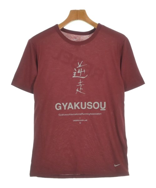 GYAKUSOU(ギャクソウ)Tシャツ・カットソー 赤 サイズ:S/2200647803066