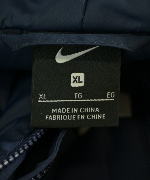 NIKE（ナイキ）ダウンコート 紺 サイズ:XL メンズ/2200636883291