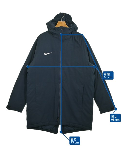 NIKE（ナイキ）ダウンコート 紺 サイズ:XL メンズ/2200636883291