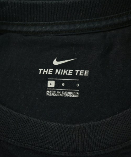 NIKE（ナイキ）Tシャツ・カットソー 黒 サイズ:L レディース/2200638771046