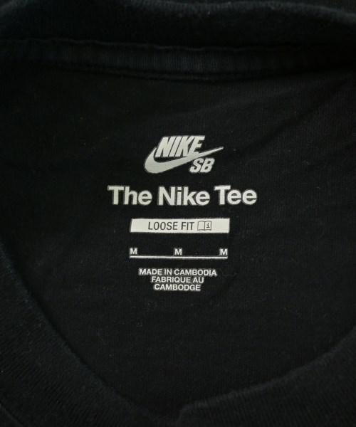 NIKE（ナイキ）Tシャツ・カットソー 黒 サイズ:M メンズ/2200638771053