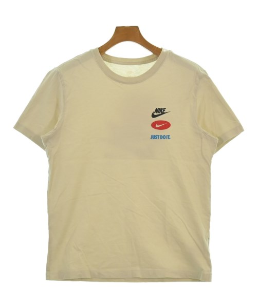 NIKE(ナイキ)Tシャツ・カットソー ベージュ サイズ:M/2200638771060