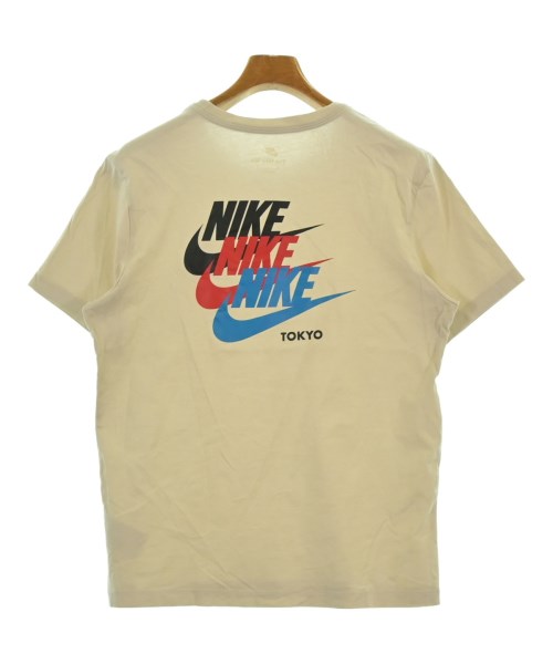 NIKE（ナイキ）Tシャツ・カットソー ベージュ サイズ:M メンズ/2200638771060