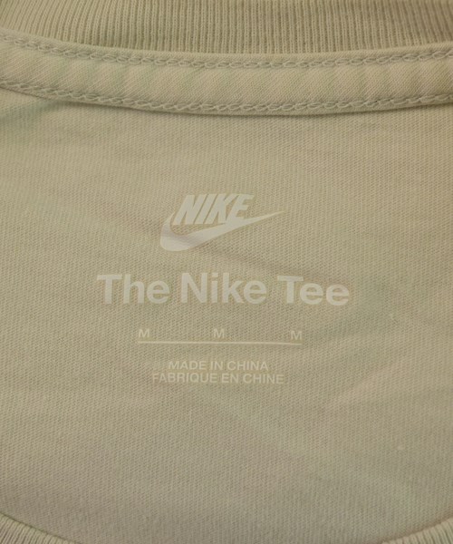 NIKE（ナイキ）Tシャツ・カットソー ベージュ サイズ:M メンズ/2200638771060