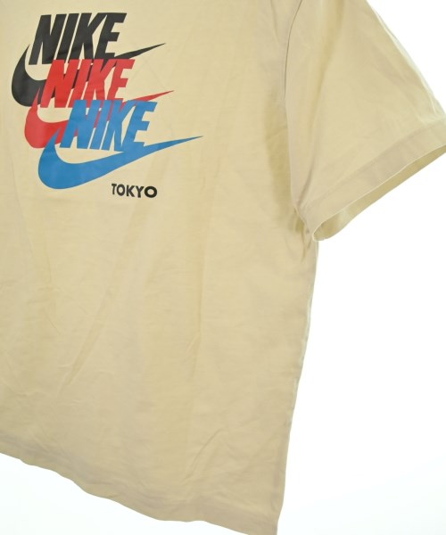 NIKE（ナイキ）Tシャツ・カットソー ベージュ サイズ:M メンズ/2200638771060