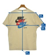 NIKE（ナイキ）Tシャツ・カットソー ベージュ サイズ:M メンズ/2200638771060