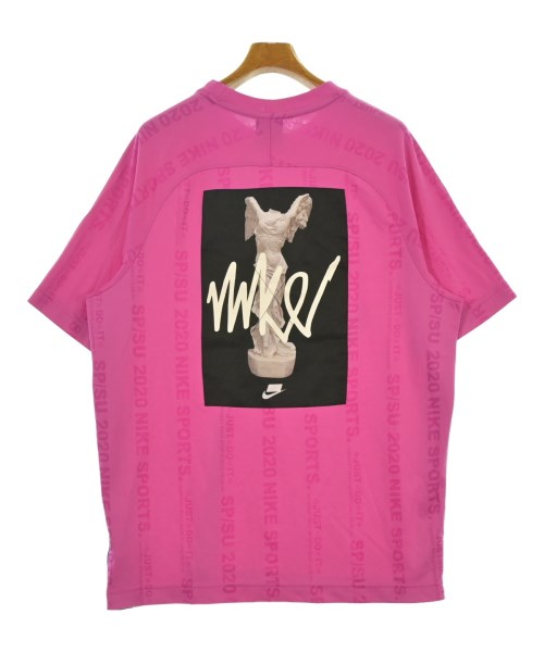NIKE（ナイキ）Tシャツ・カットソー ピンク サイズ:L メンズ/2200638771077