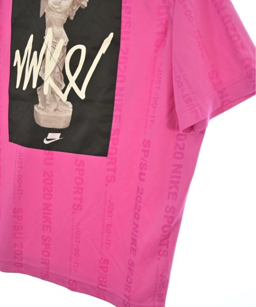NIKE（ナイキ）Tシャツ・カットソー ピンク サイズ:L メンズ/2200638771077