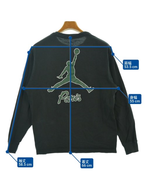 NIKE（ナイキ）Tシャツ・カットソー 黒 サイズ:M メンズ/2200638771084