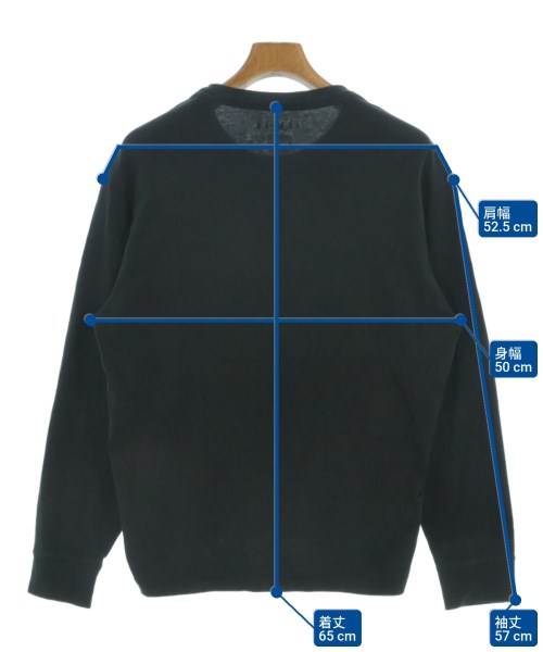 NIKE（ナイキ）Tシャツ・カットソー 黒 サイズ:M メンズ/2200638771145