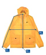 NIKE（ナイキ）マウンテンパーカー 黄 サイズ:M メンズ/2200648265122