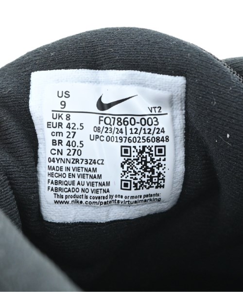 NIKE（ナイキ）スニーカー グレー サイズ:27cm メンズ/2200648265351