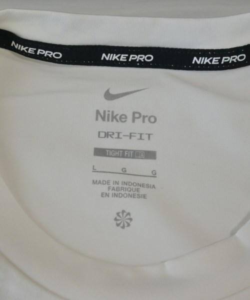 NIKE（ナイキ）Tシャツ・カットソー 白 サイズ:L メンズ/2200648690047
