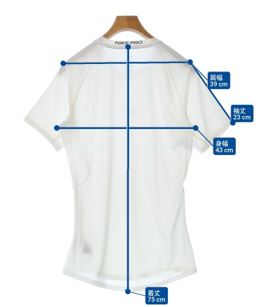 NIKE（ナイキ）Tシャツ・カットソー 白 サイズ:L メンズ/2200648690047