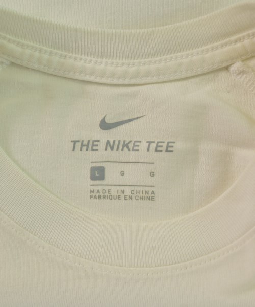 NIKE（ナイキ）Tシャツ・カットソー 白 サイズ:L メンズ/2200640646059