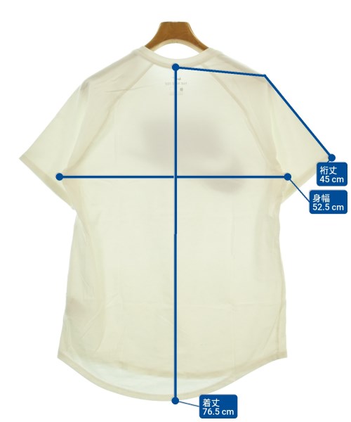 NIKE（ナイキ）Tシャツ・カットソー 白 サイズ:L メンズ/2200640646059