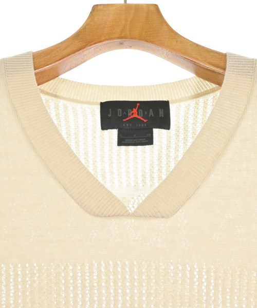 JORDAN BRAND（ジョーダンブランド）ニット・セーター ベージュ サイズ:S メンズ/2200633291143