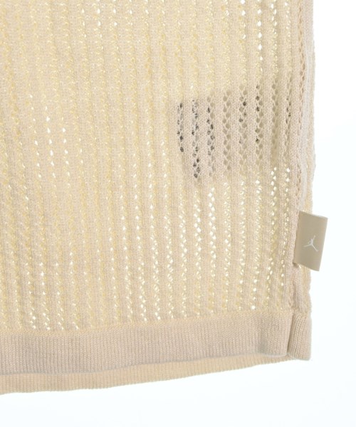 JORDAN BRAND（ジョーダンブランド）ニット・セーター ベージュ サイズ:S メンズ/2200633291143