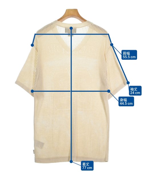 JORDAN BRAND（ジョーダンブランド）ニット・セーター ベージュ サイズ:S メンズ/2200633291143