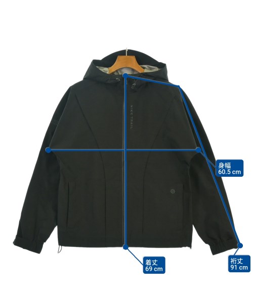 NIKE（ナイキ）マウンテンパーカー 黒 サイズ:M レディース/2200637898058