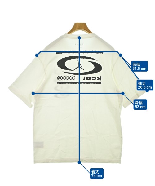 JORDAN BRAND（ジョーダンブランド）Tシャツ・カットソー 白 サイズ:M メンズ/2200639832043