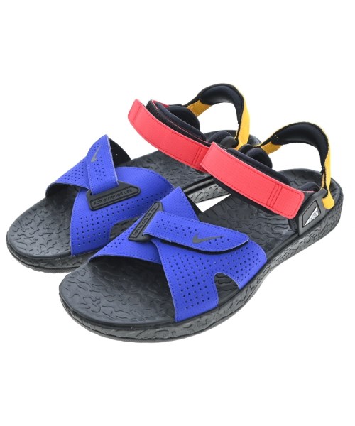 NIKE(ナイキ)サンダル 紫 サイズ:27cm/2200641890079