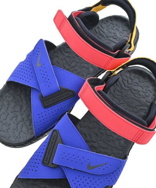 NIKE（ナイキ）サンダル 紫 サイズ:27cm メンズ/2200641890079